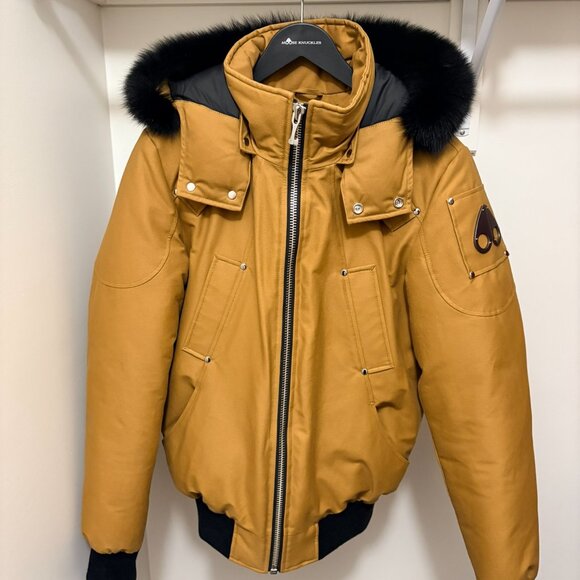 Moose Knuckles Men Original Ballistic Bomber – Small – Made in Canada - Picture 5 of 10